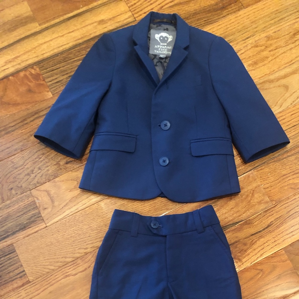 Appaman Blazer and pants